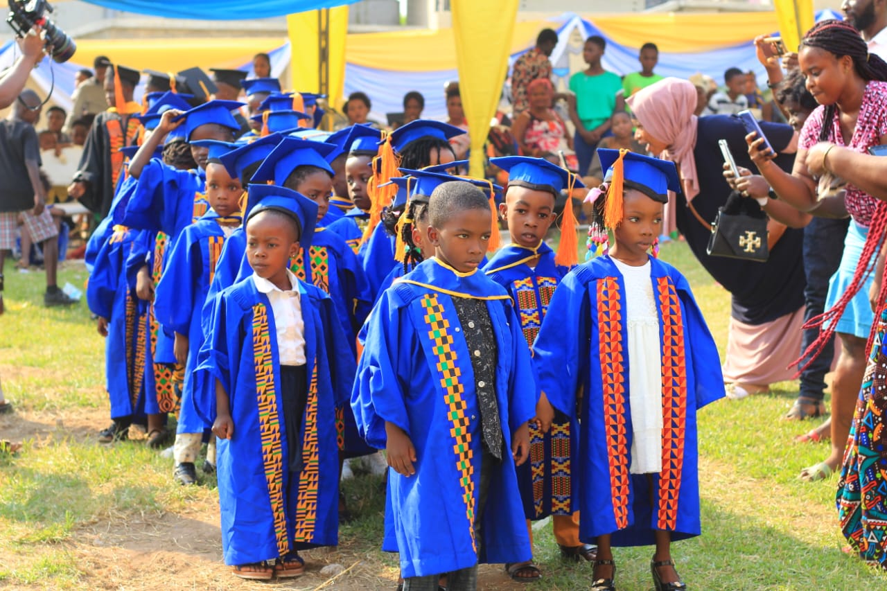 KG and Primary Graduation Robe Rental